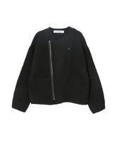 ORGANIZED CARDIGAN / WOOLEN YARN