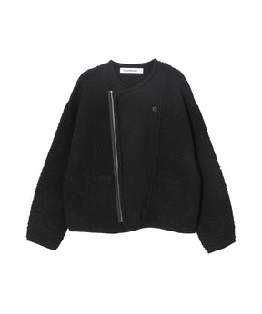 ORGANIZED CARDIGAN / WOOLEN YARN