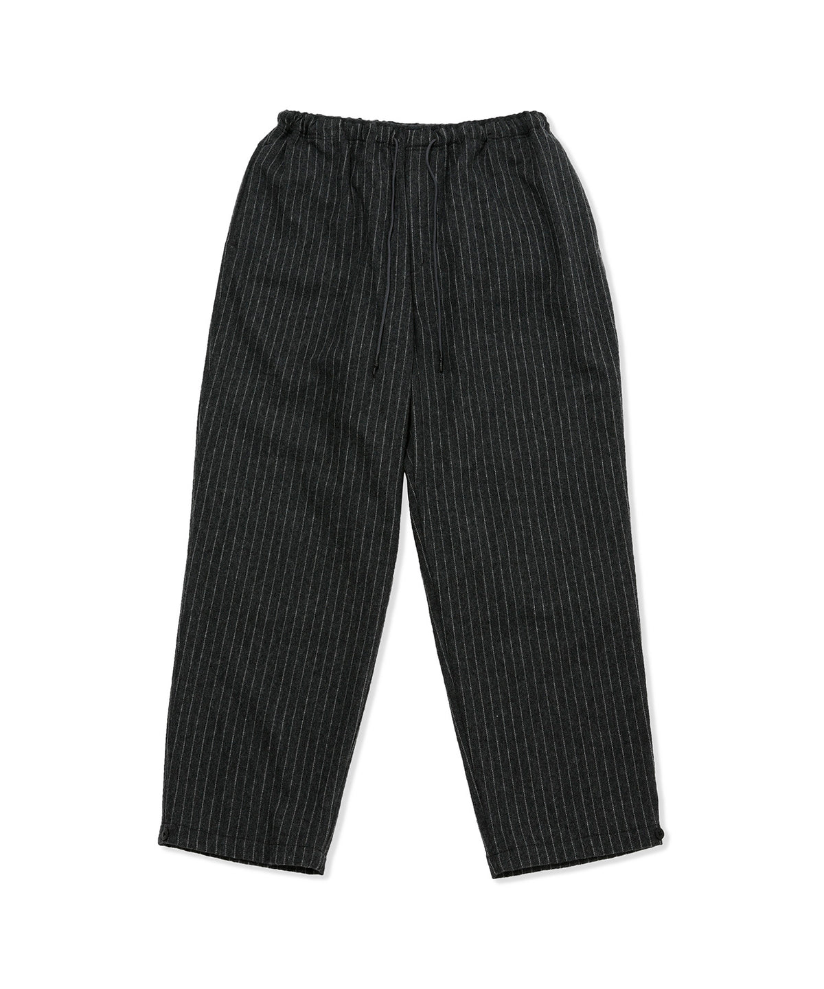 Researched Wide Easy Slacks/Eco Wool