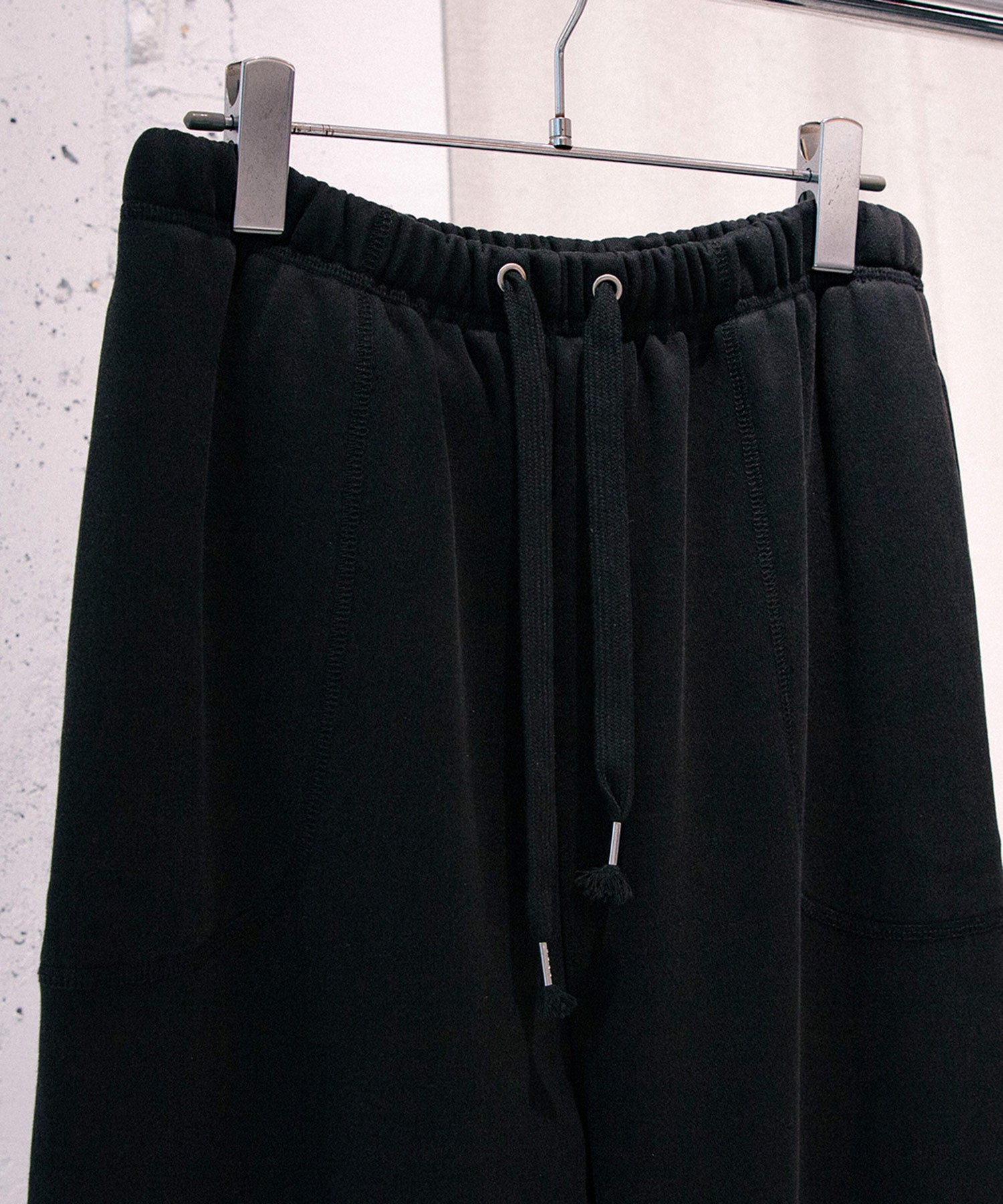 RESEARCHED EASY PANTS / COTTON SWEAT