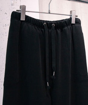 RESEARCHED EASY PANTS / COTTON SWEAT