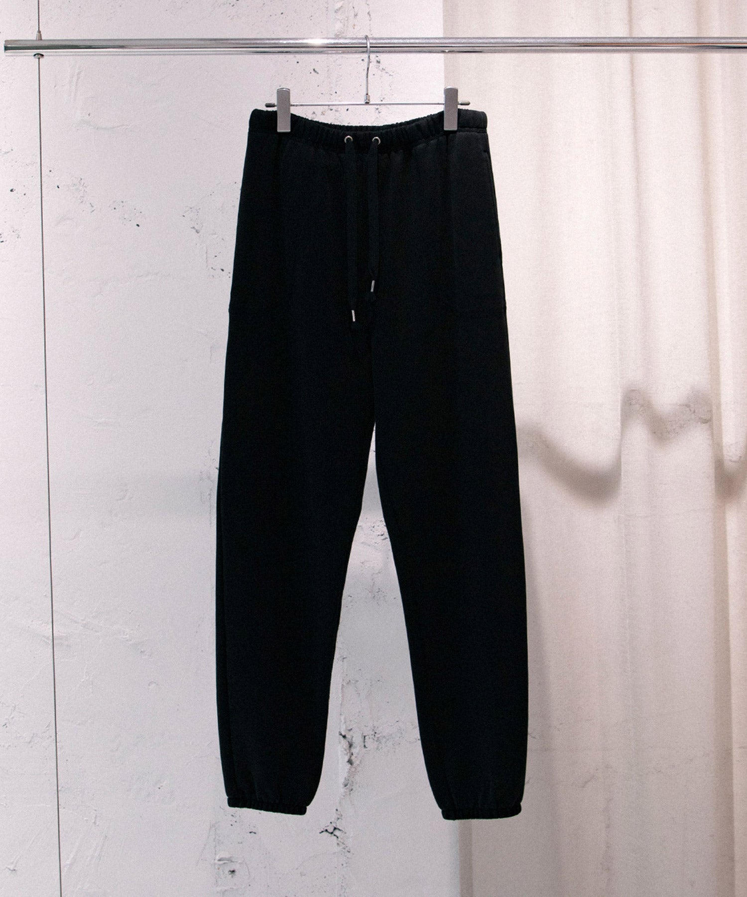 RESEARCHED EASY PANTS / COTTON SWEAT
