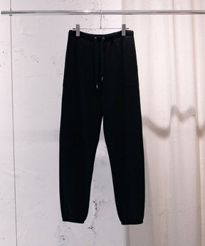 RESEARCHED EASY PANTS / COTTON SWEAT