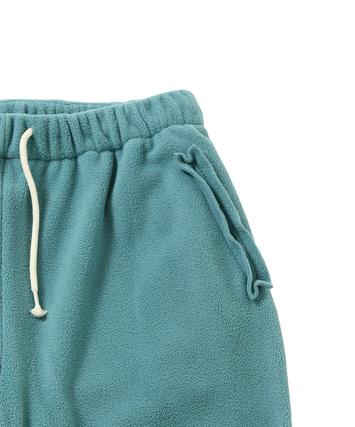 ORGANIZED WIDE EASY PANTS / PE.MICRO FLEECE