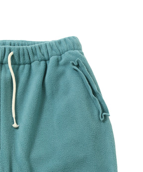 ORGANIZED WIDE EASY PANTS / PE.MICRO FLEECE