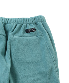 ORGANIZED WIDE EASY PANTS / PE.MICRO FLEECE