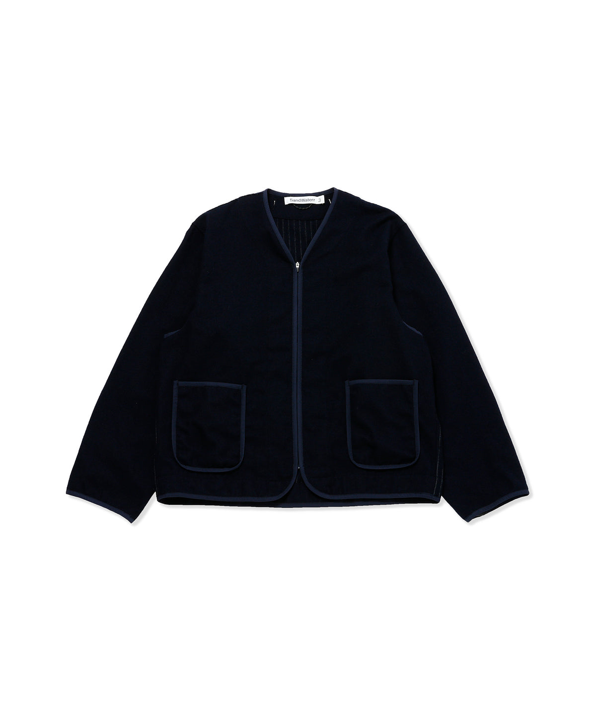 Researched Linning Shirt / Eco Wool