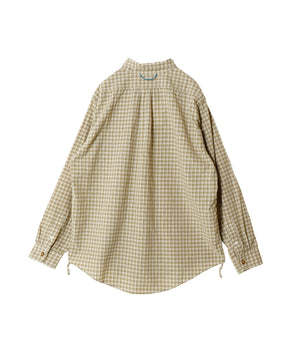 ORGANIZED B.D.SHIRT / COTTON BROAD CHECK