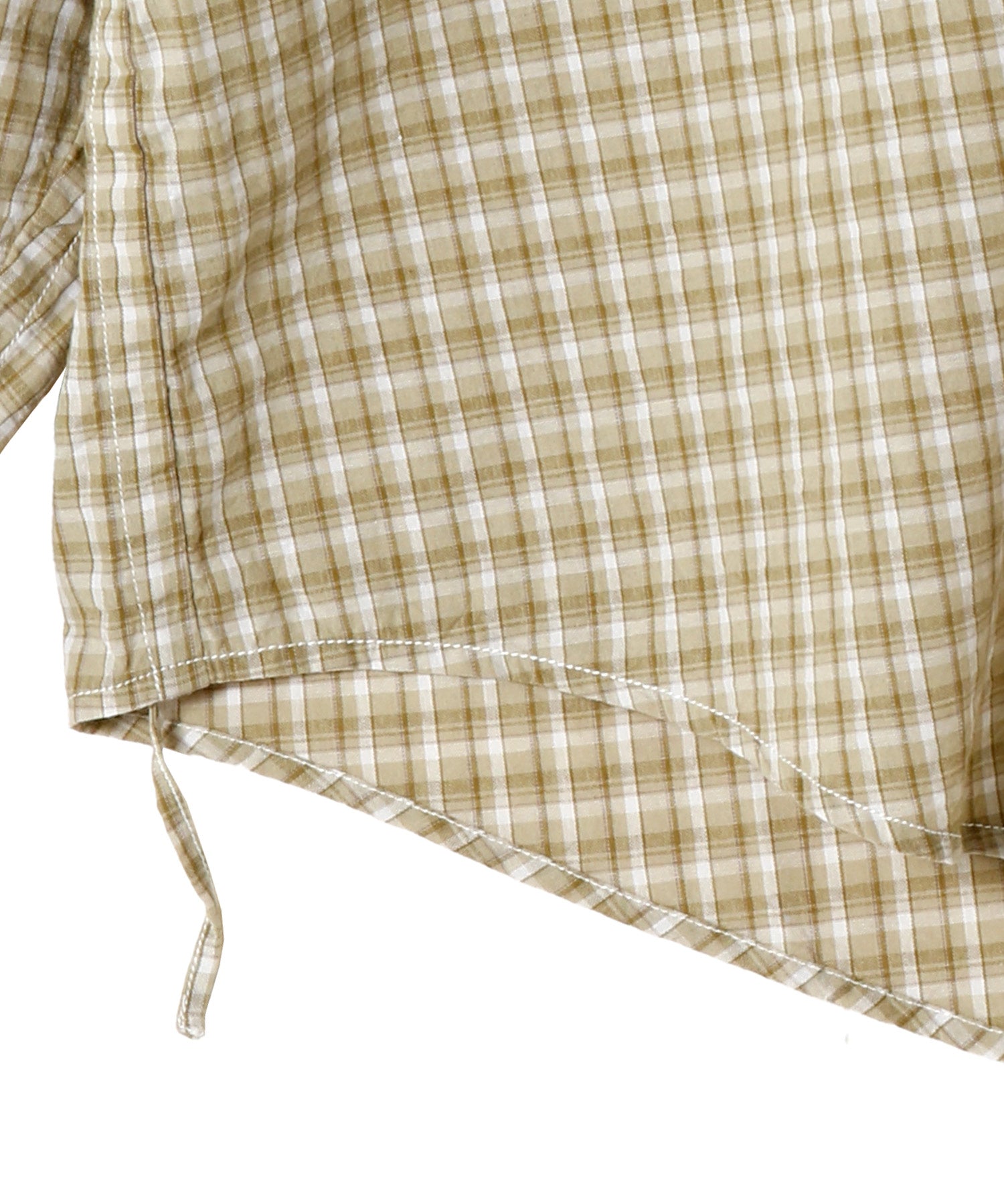 ORGANIZED B.D.SHIRT / COTTON BROAD CHECK