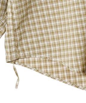 ORGANIZED B.D.SHIRT / COTTON BROAD CHECK
