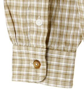 ORGANIZED B.D.SHIRT / COTTON BROAD CHECK