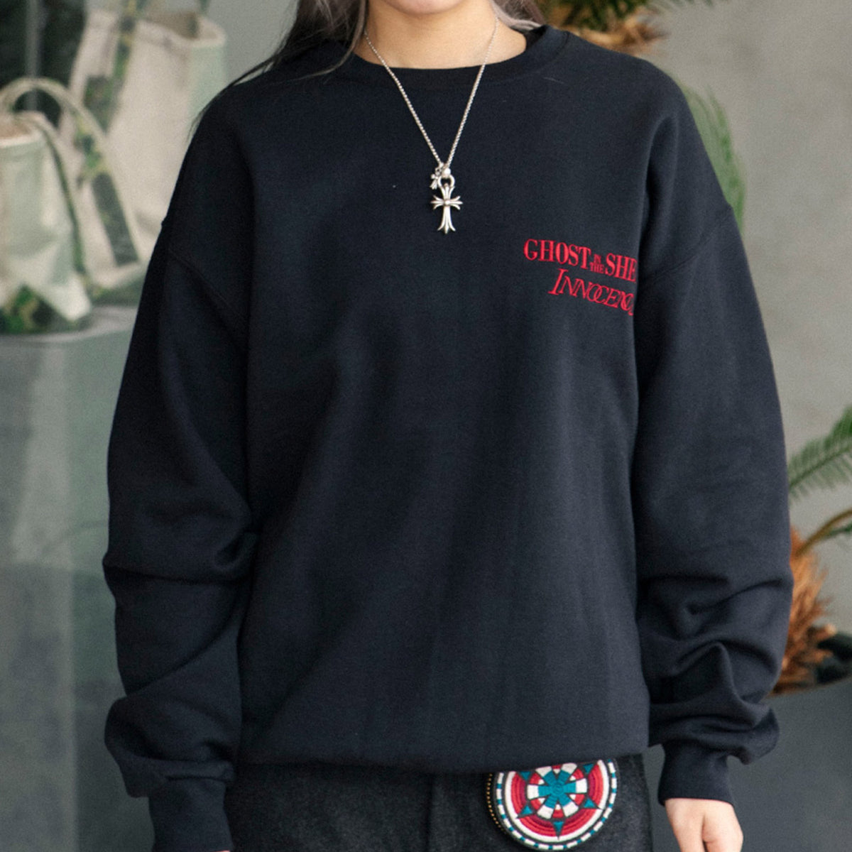 ワコマリア×GHOST IN THE SHELL2 INNOCENCE攻殻機動隊 GHOST IN THE SHELL 2 INNOCENCE / 攻殻機動隊 / SWEAT SHIRT - WACKO