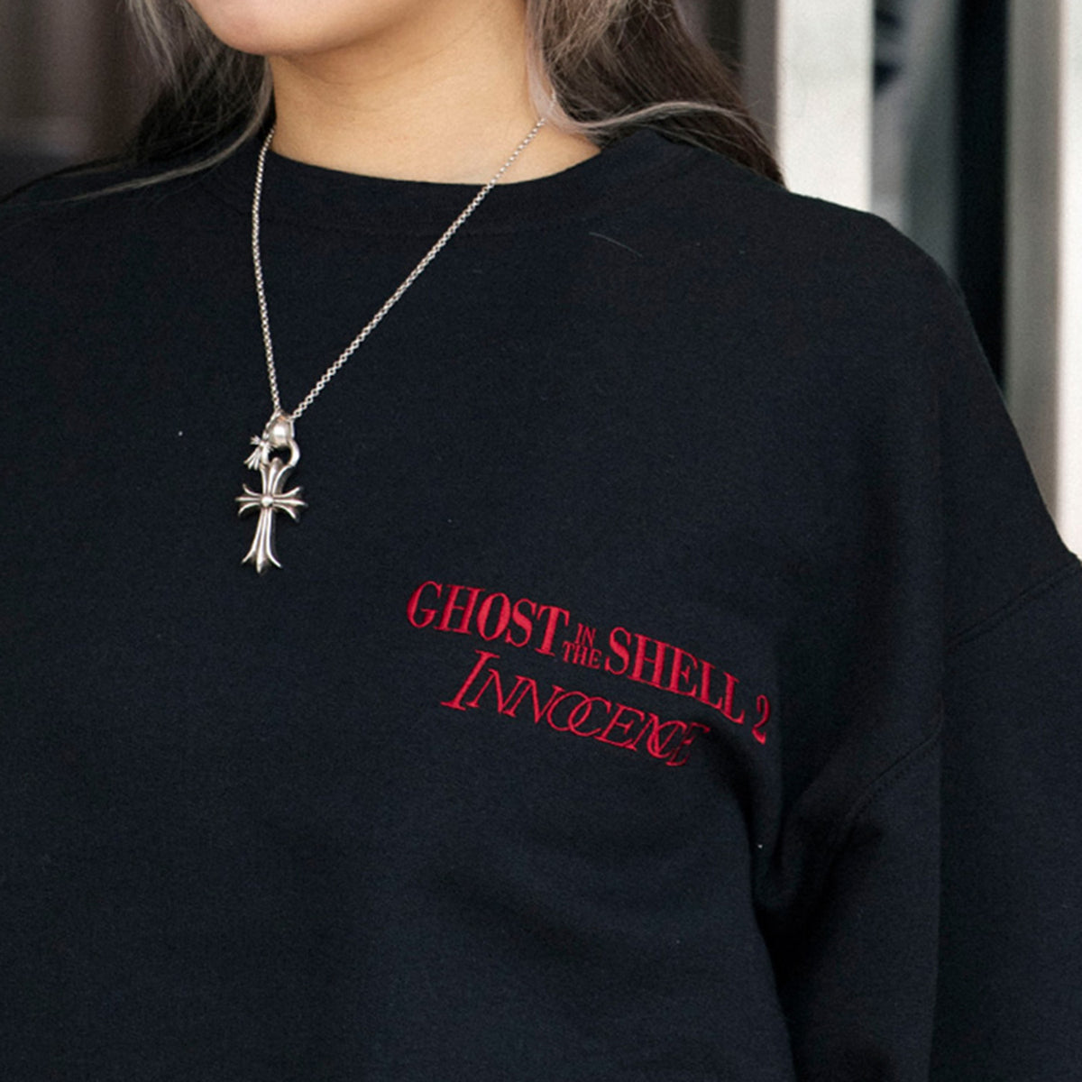 WACKO MARIA / 攻殻機動隊 / SWEAT SHIRT WACKO MARIA/GHOST IN THE SHELL 2 INNOCENCE / 攻殻機動隊