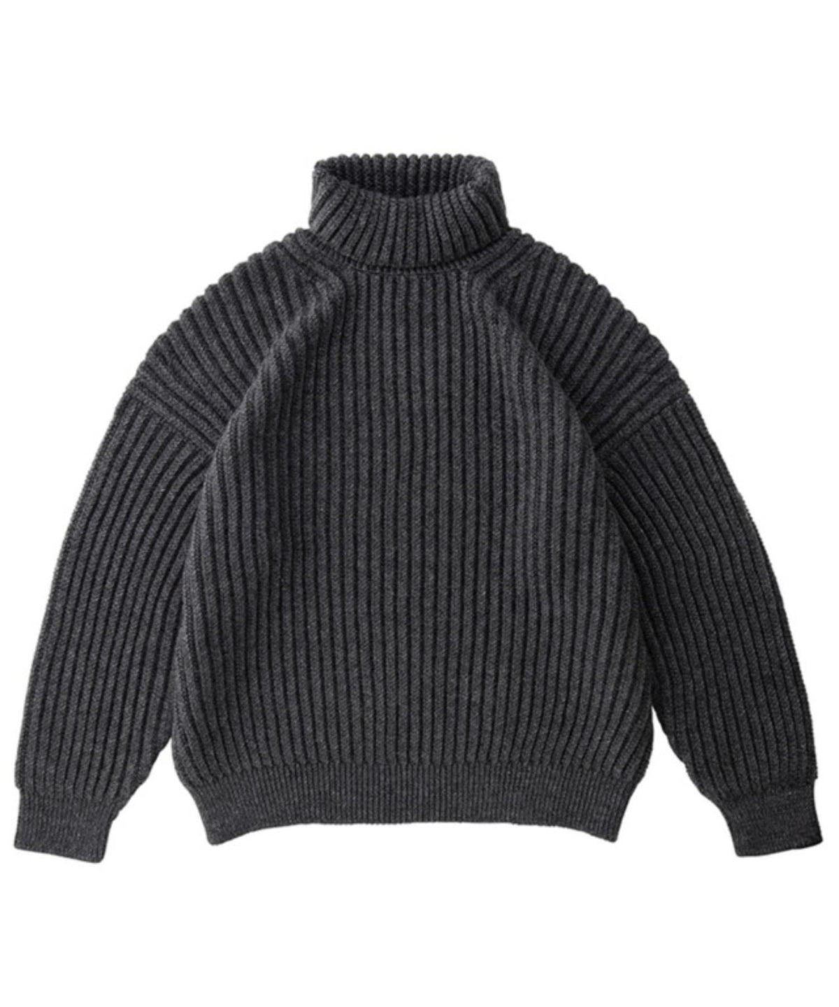 AMPLUS TURTLENECK KNIT