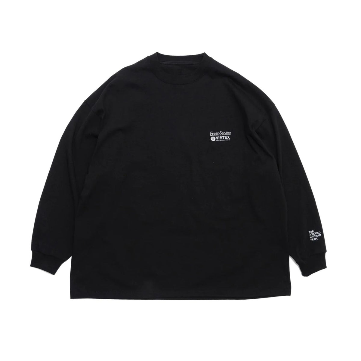 フレッシュサービス(FreshService)｜VIBTEX for FreshService L/S CREW