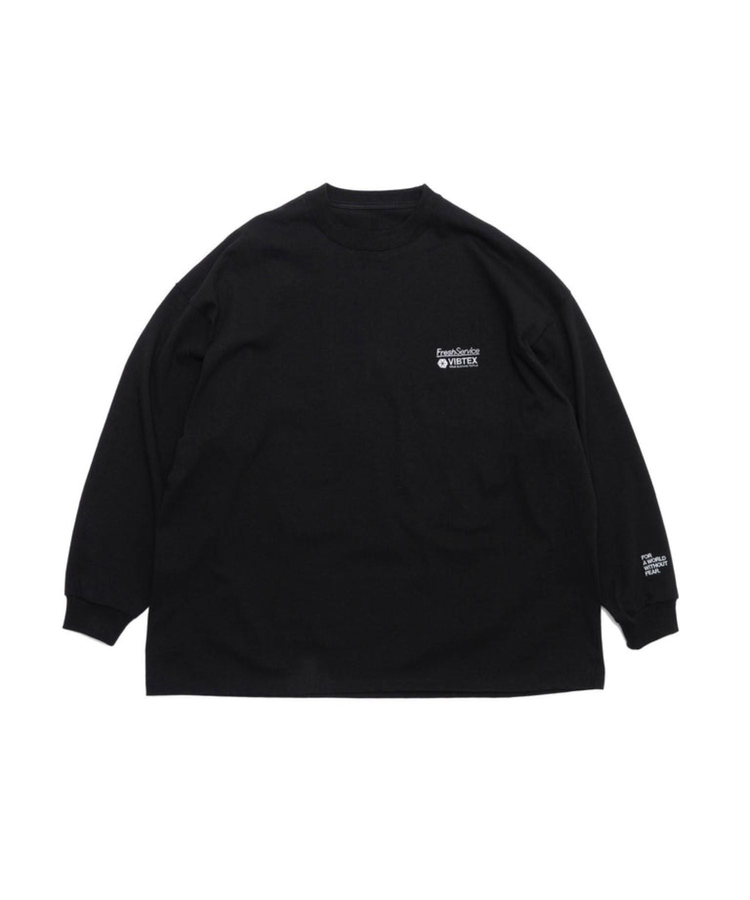 フレッシュサービス(FreshService)｜VIBTEX for FreshService L/S CREW