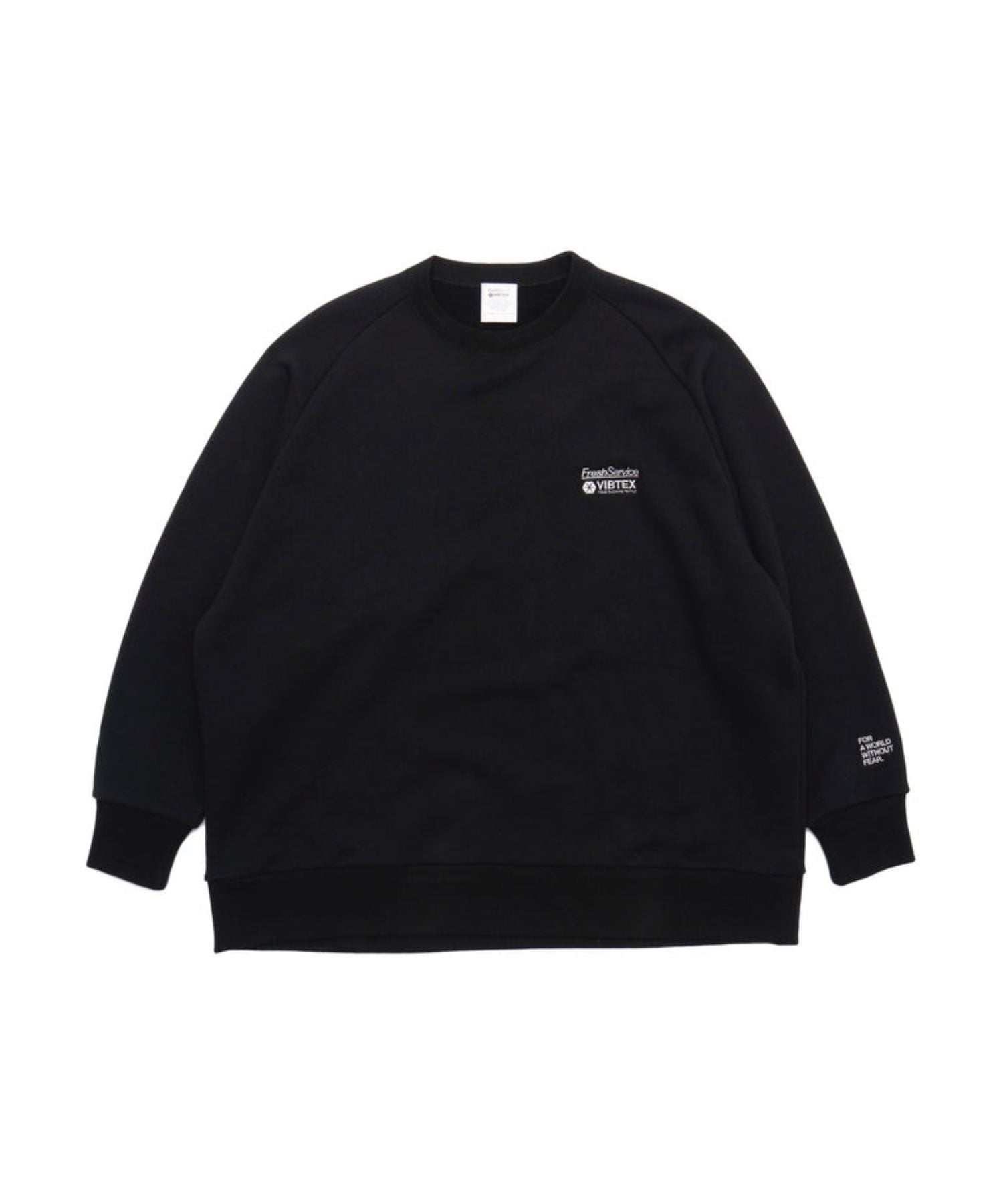 VIBTEX for FreshService SWEAT CREW NECK PULLOVER