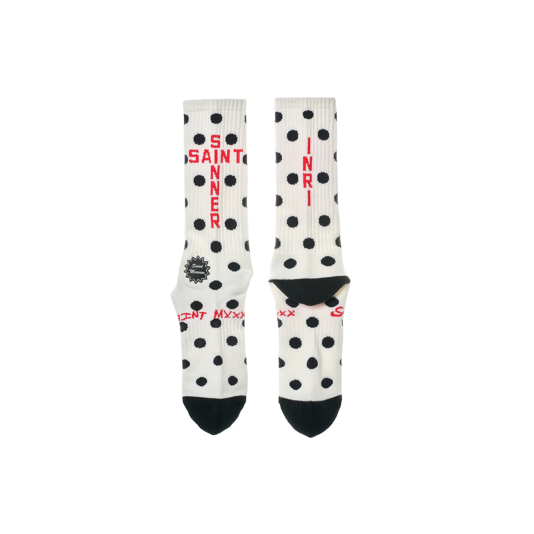 SOCKS / DOT / WHITE