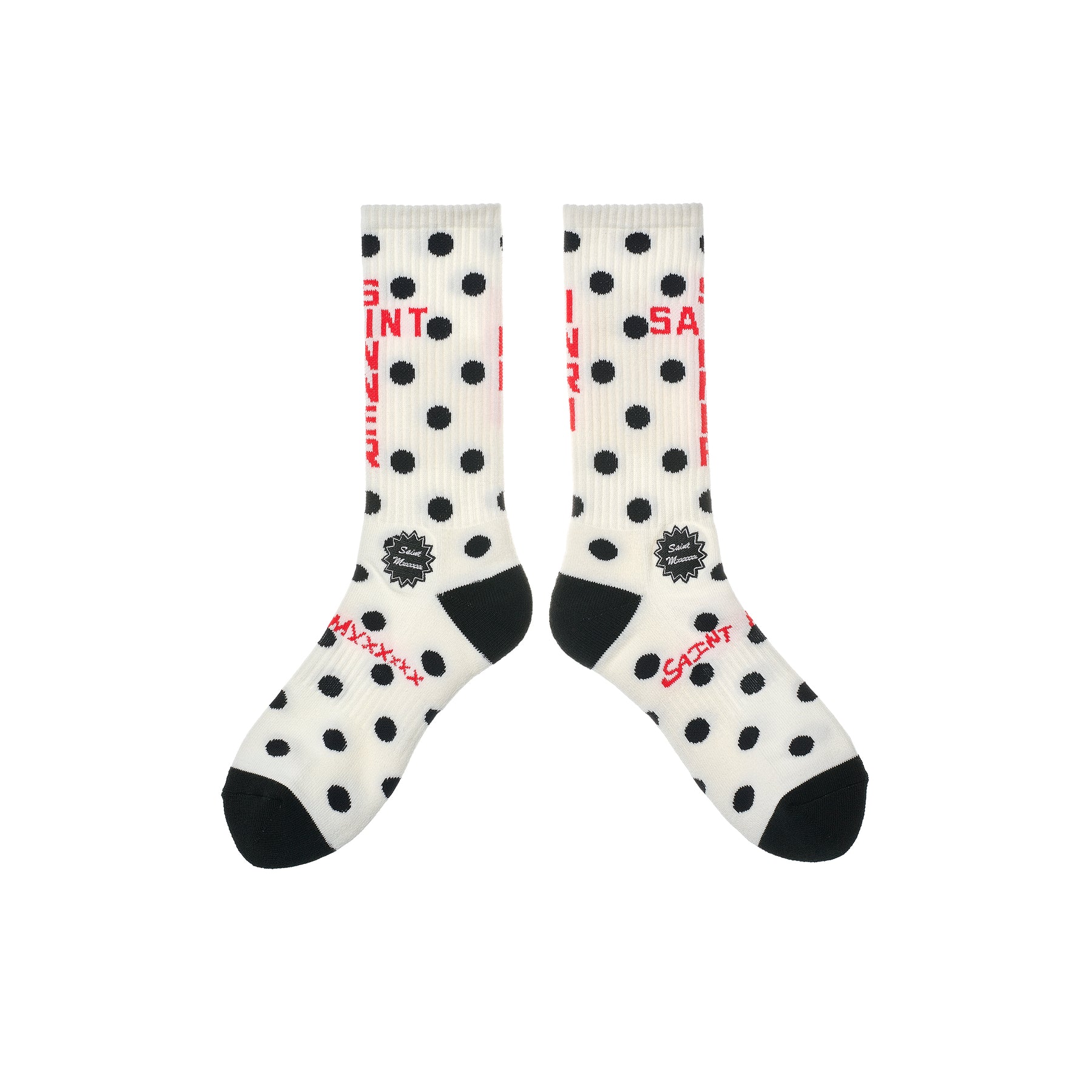 SOCKS / DOT / WHITE
