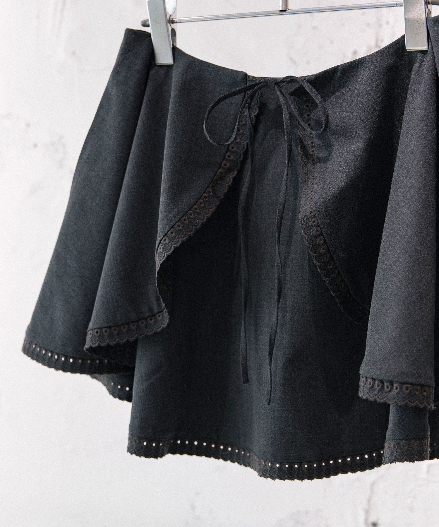 Scallop Cape Set Pants