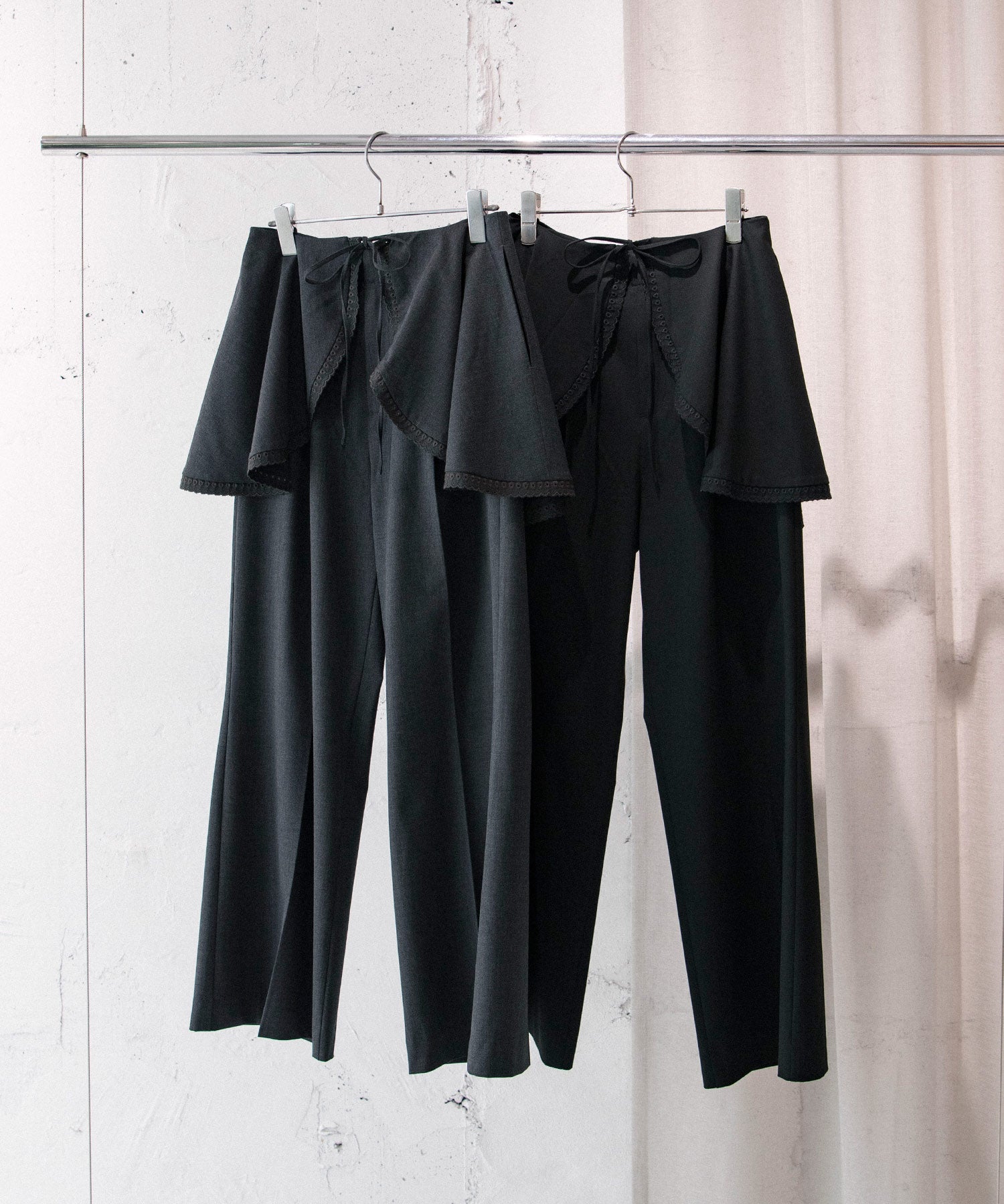 Scallop Cape Set Pants
