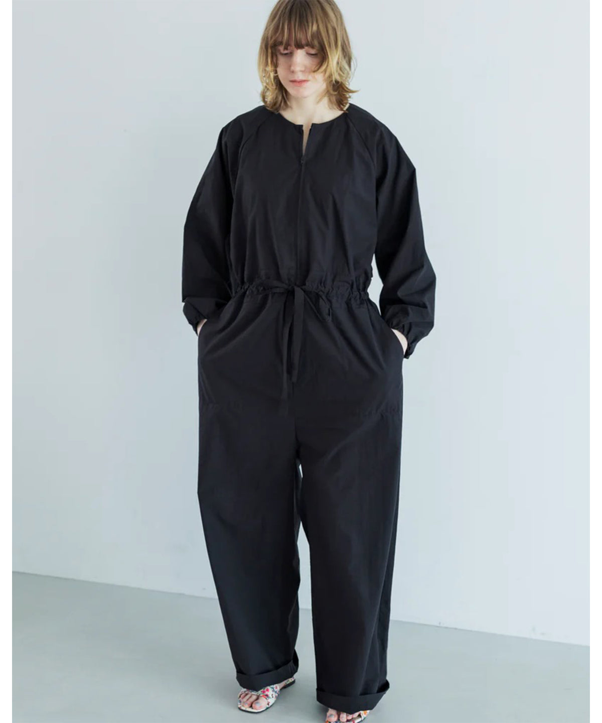 Half Zip All In One