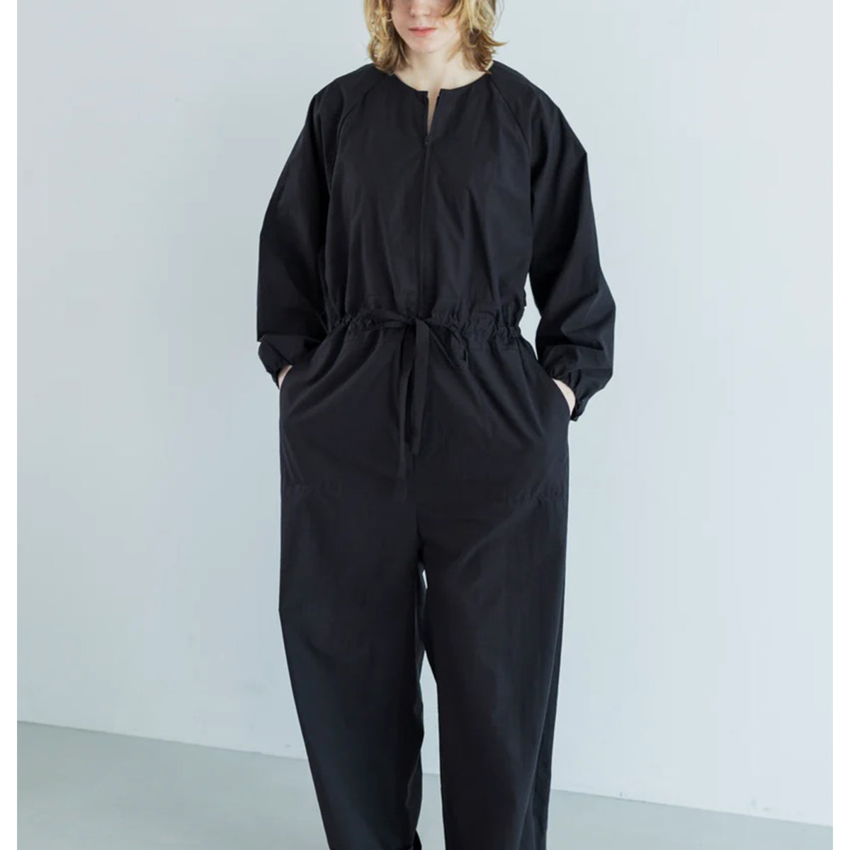 Half Zip All In One - MEYAME (メヤメ) - bottom (ボトムス) | FIGURE