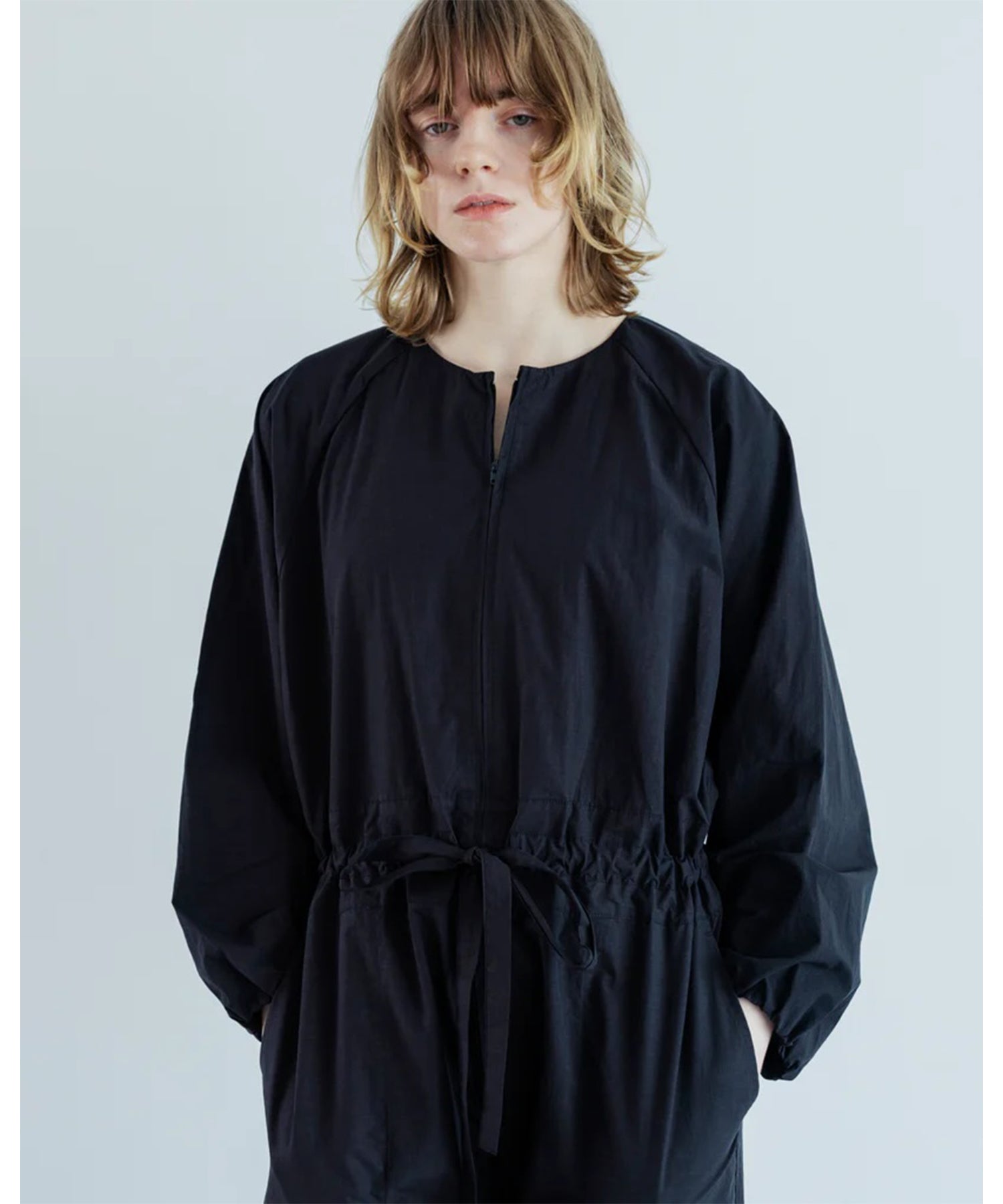 Half Zip All In One - MEYAME (メヤメ) - bottom (ボトムス) | FIGURE