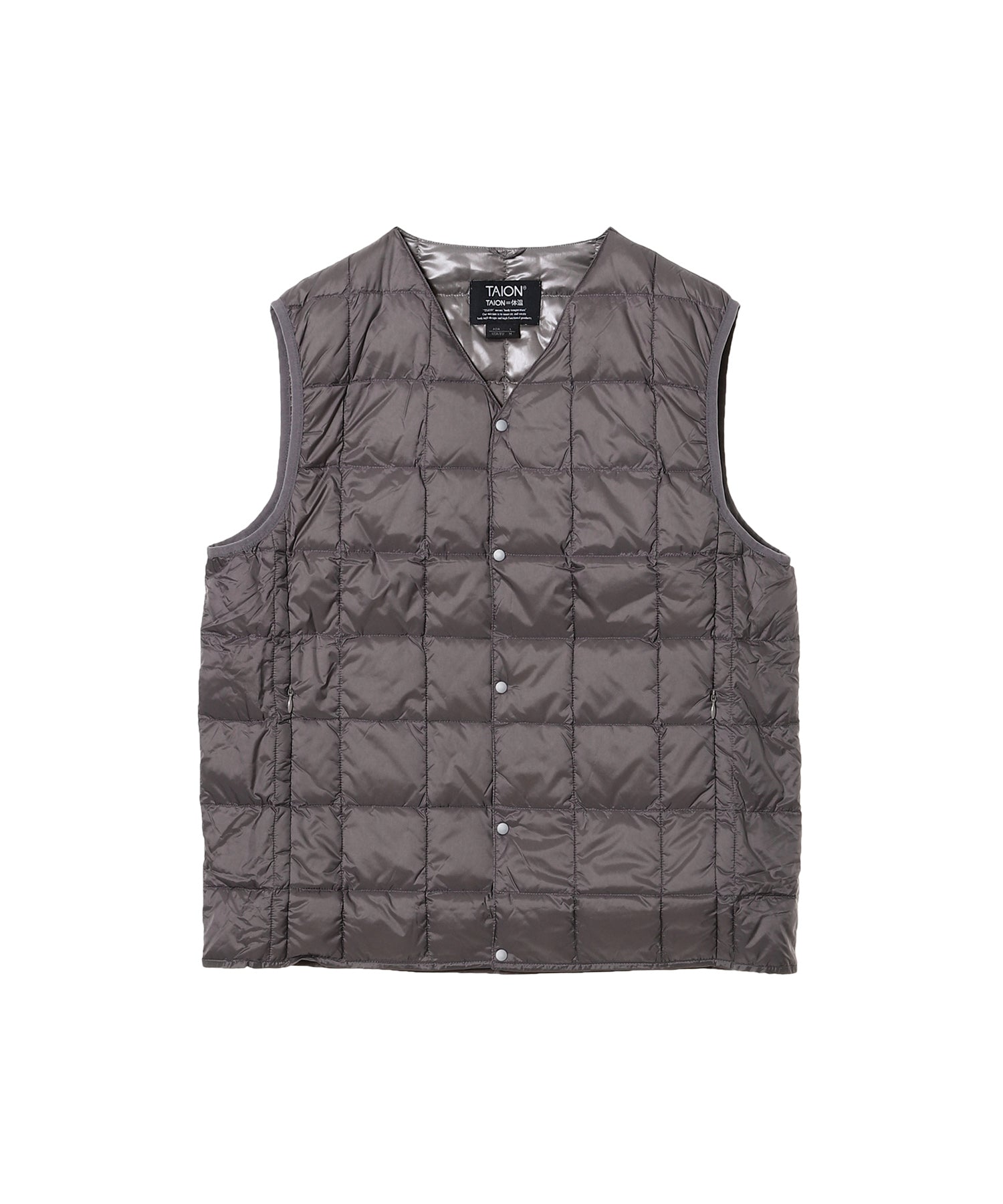 MENS VｰNECK DOWN VEST