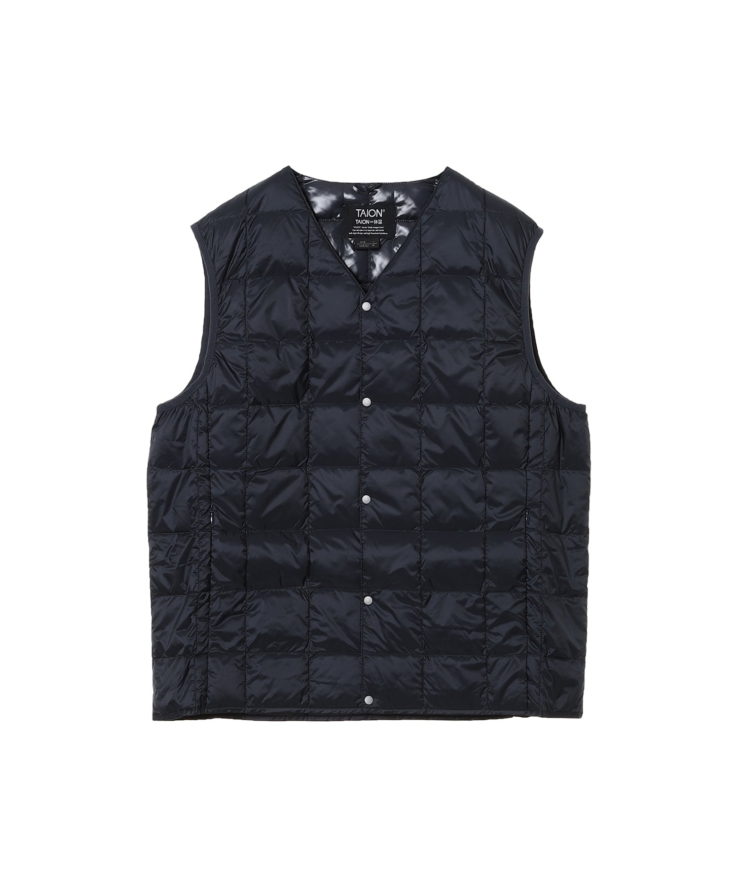 MENS VｰNECK DOWN VEST