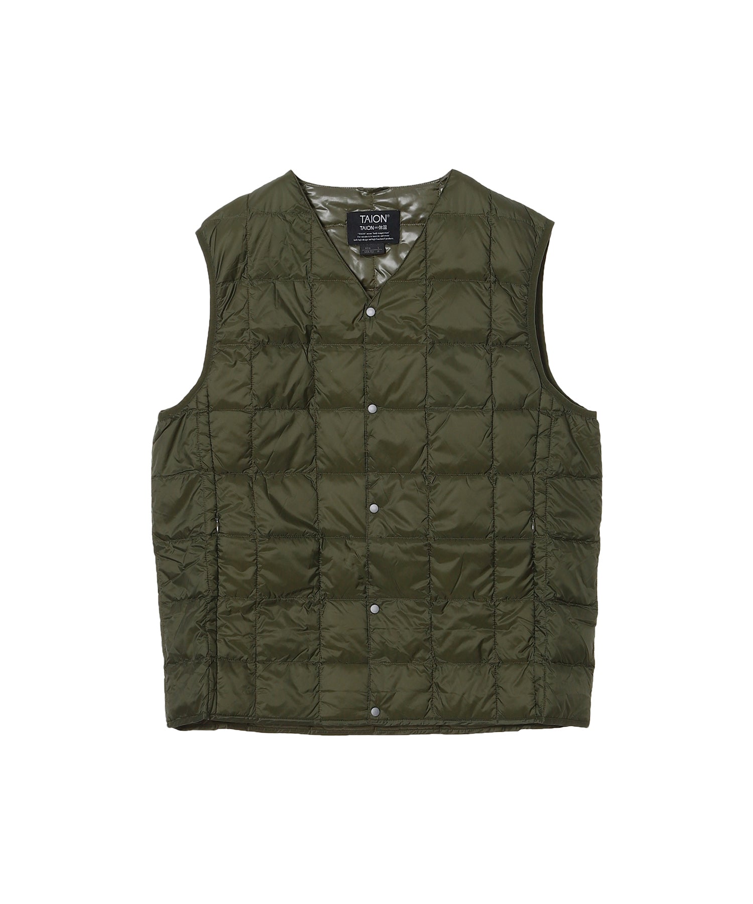 MENS VｰNECK DOWN VEST