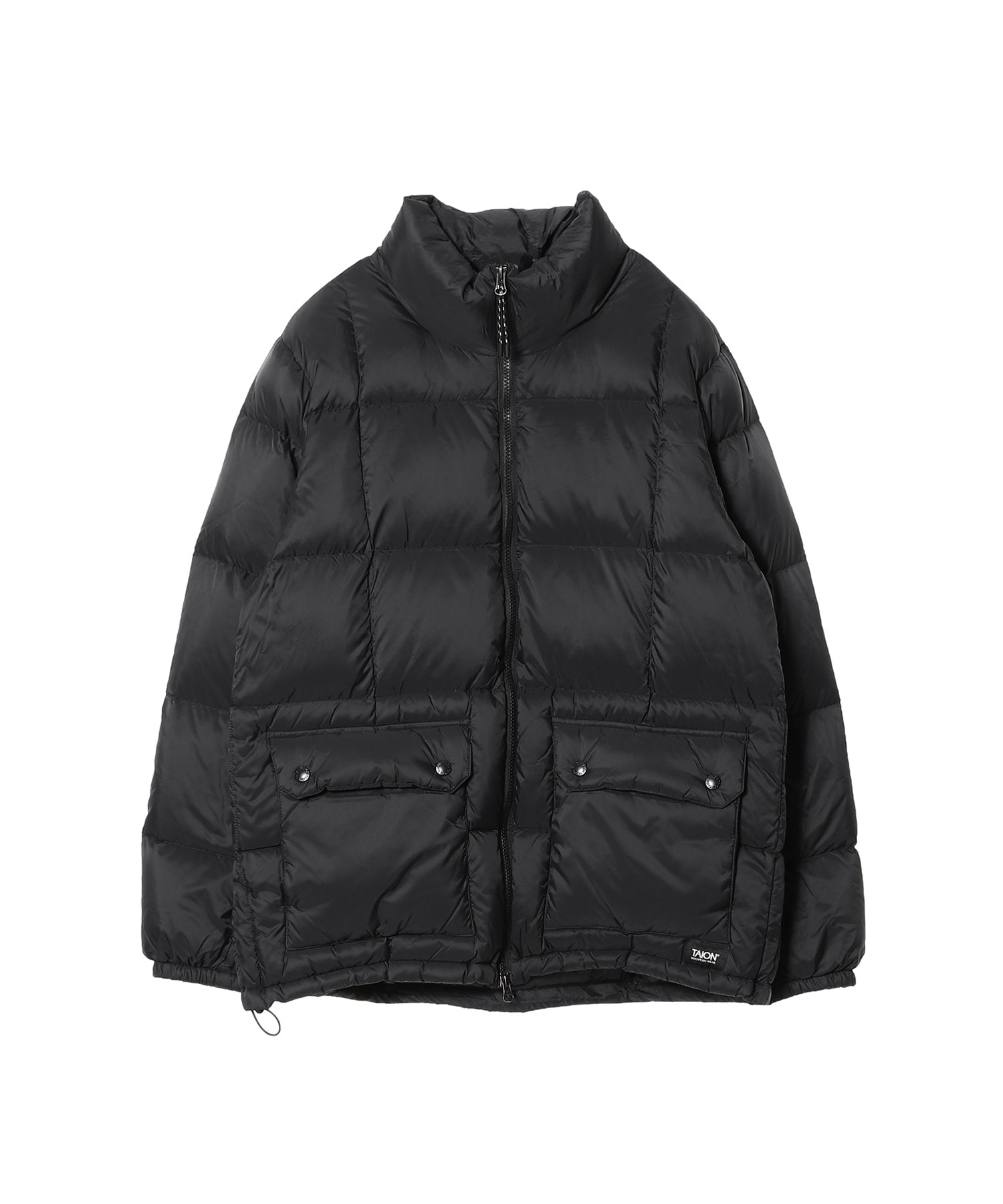 Mountain Packable Volume Down Jacket - TAION (タイオン) - outer