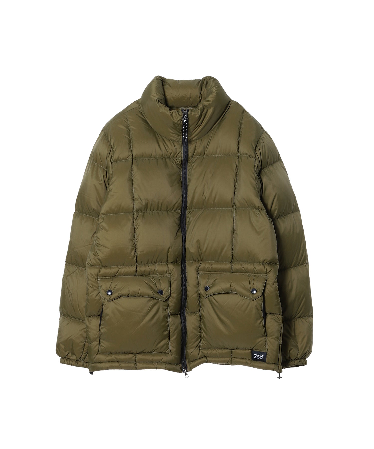 Mountain Packable Volume Down Jacket - TAION (タイオン) - outer