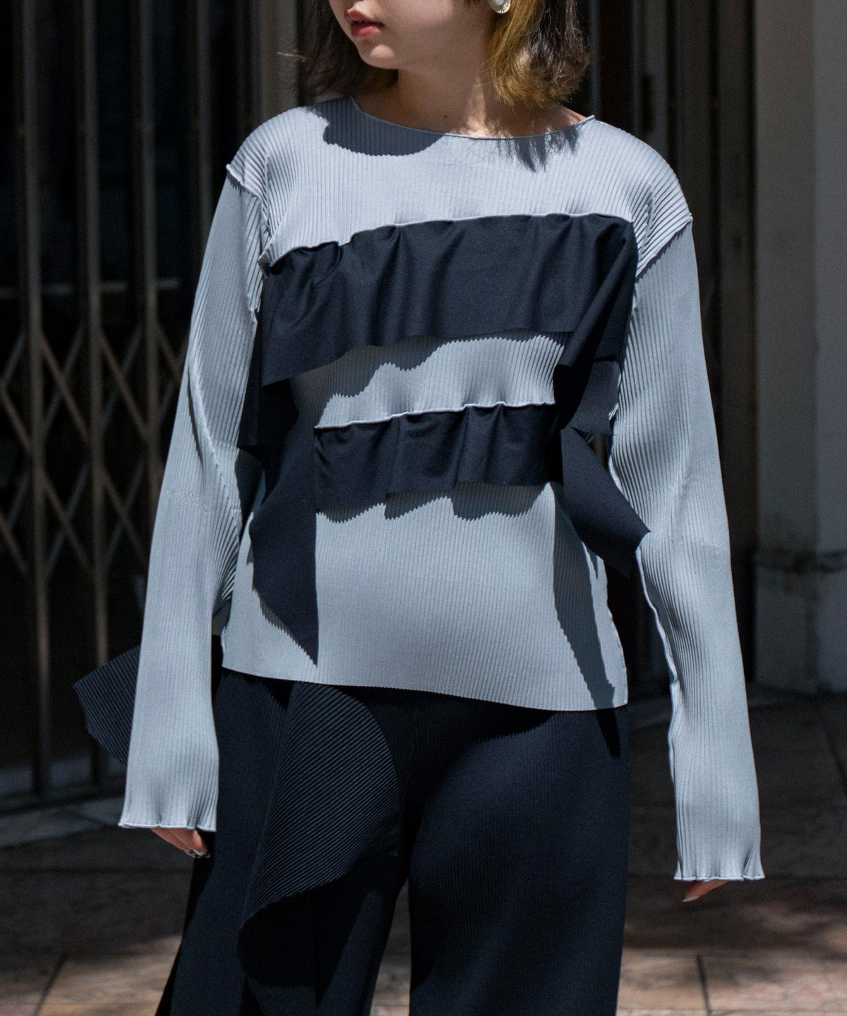Todo Wave Long Sleeve Top