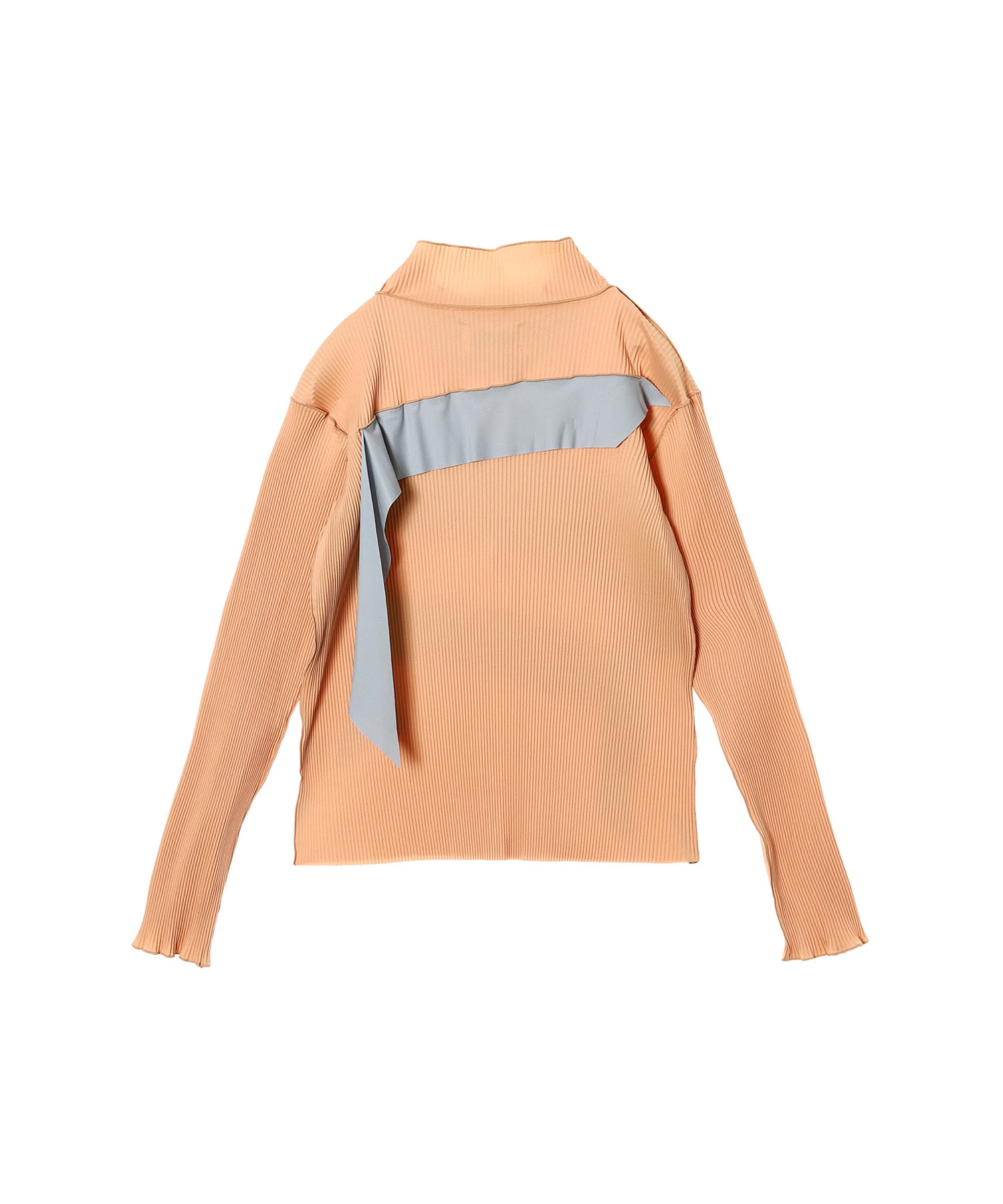 Todo wave long sleeve top Highneck type - kotohayokozawa ...