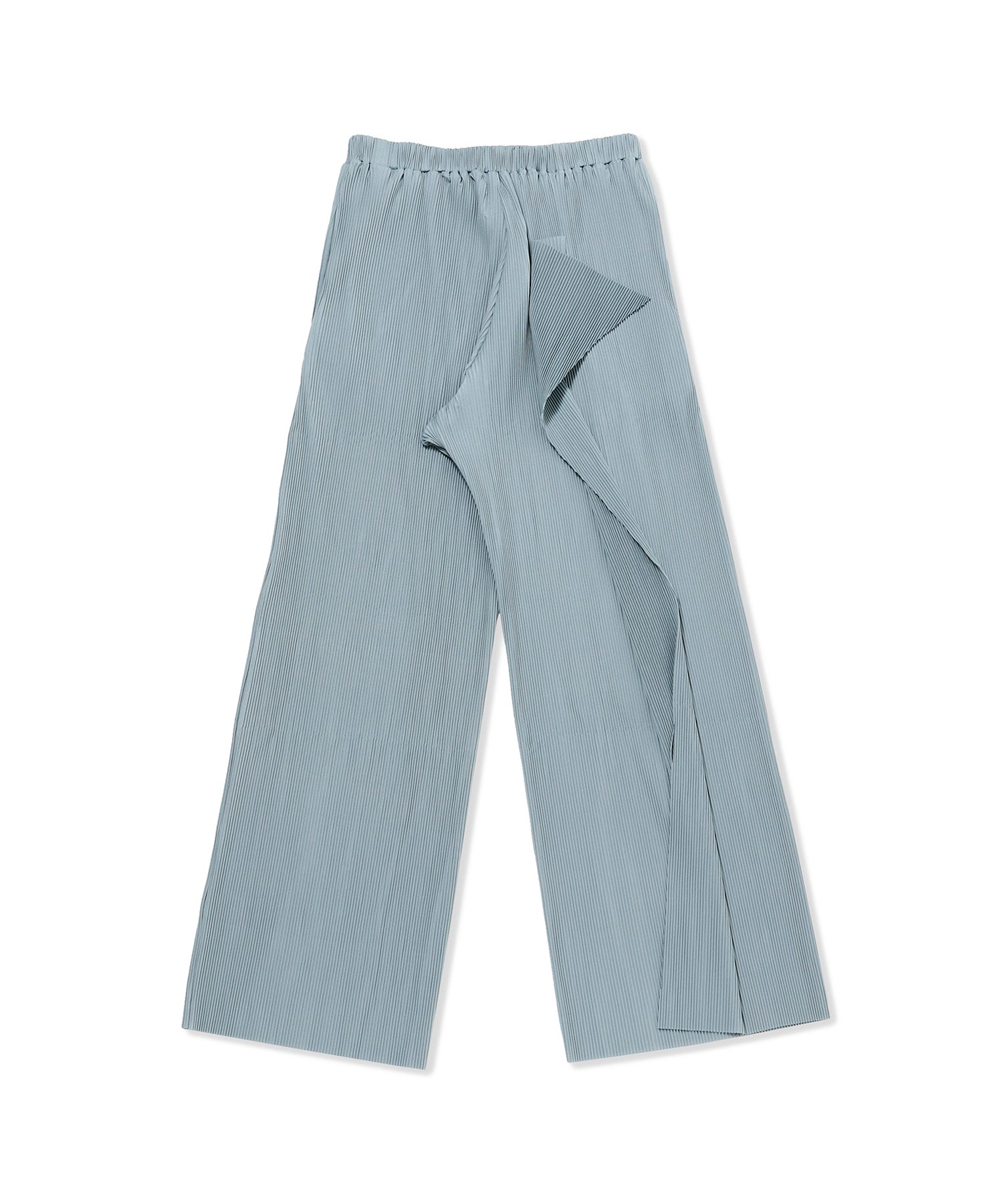 Pleated Panel Pants - kotohayokozawa (コトハヨコザワ) - bottom