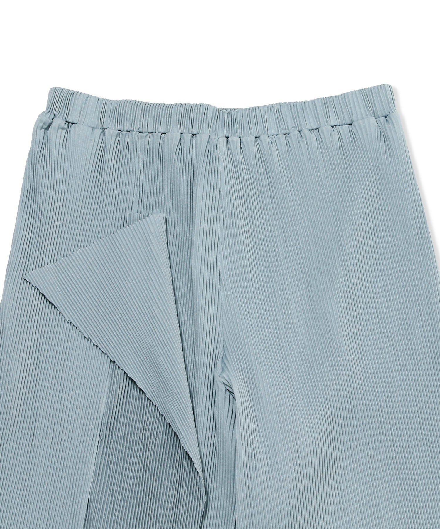 Pleated Panel Pants - kotohayokozawa (コトハヨコザワ) - bottom