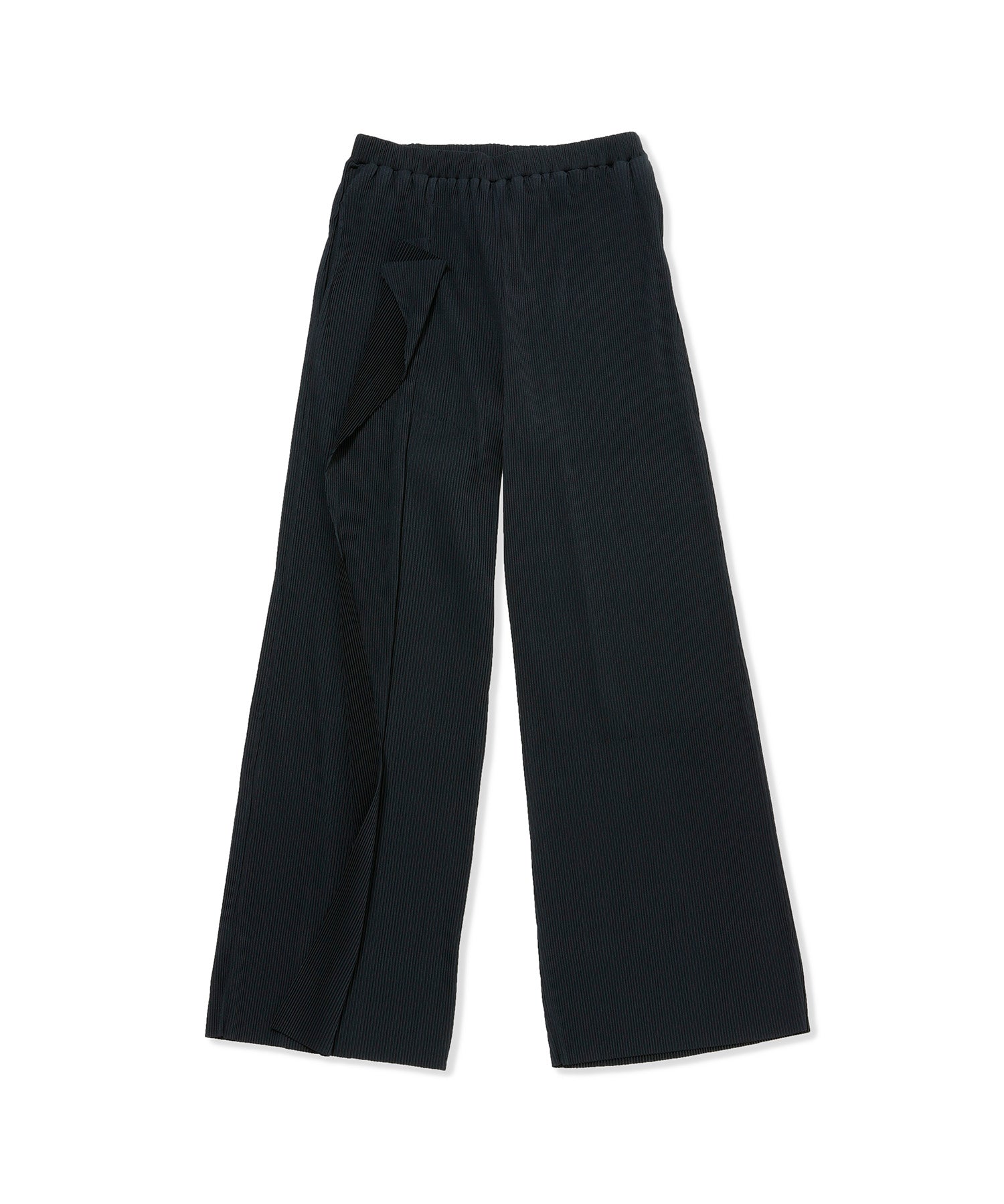 Pleated Panel Pants - kotohayokozawa (コトハヨコザワ) - bottom