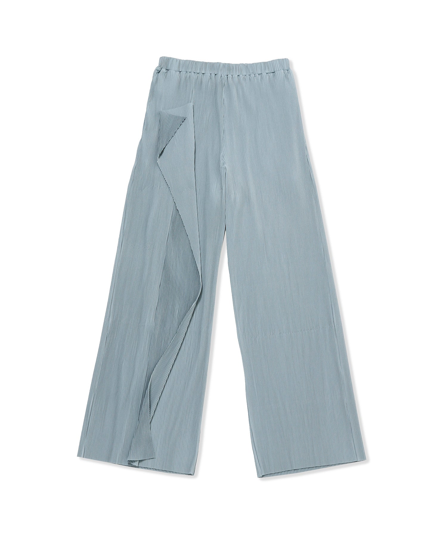 Pleated Panel Pants - kotohayokozawa (コトハヨコザワ) - bottom