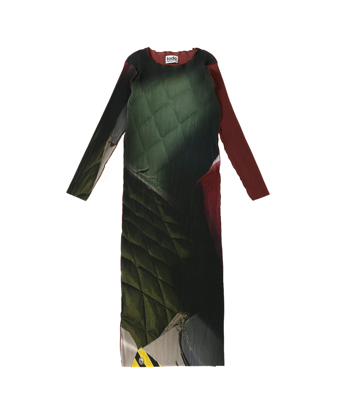 Graphic Wave Dress