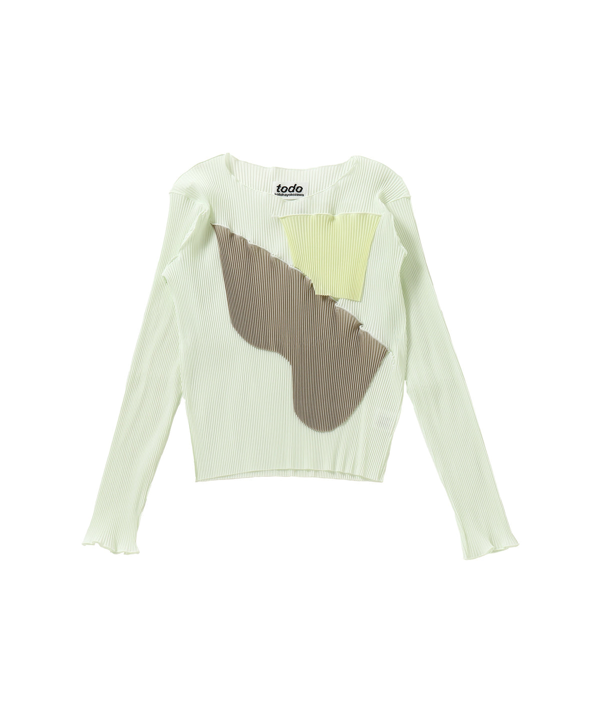 Todo Wave Long-Sleeve Top