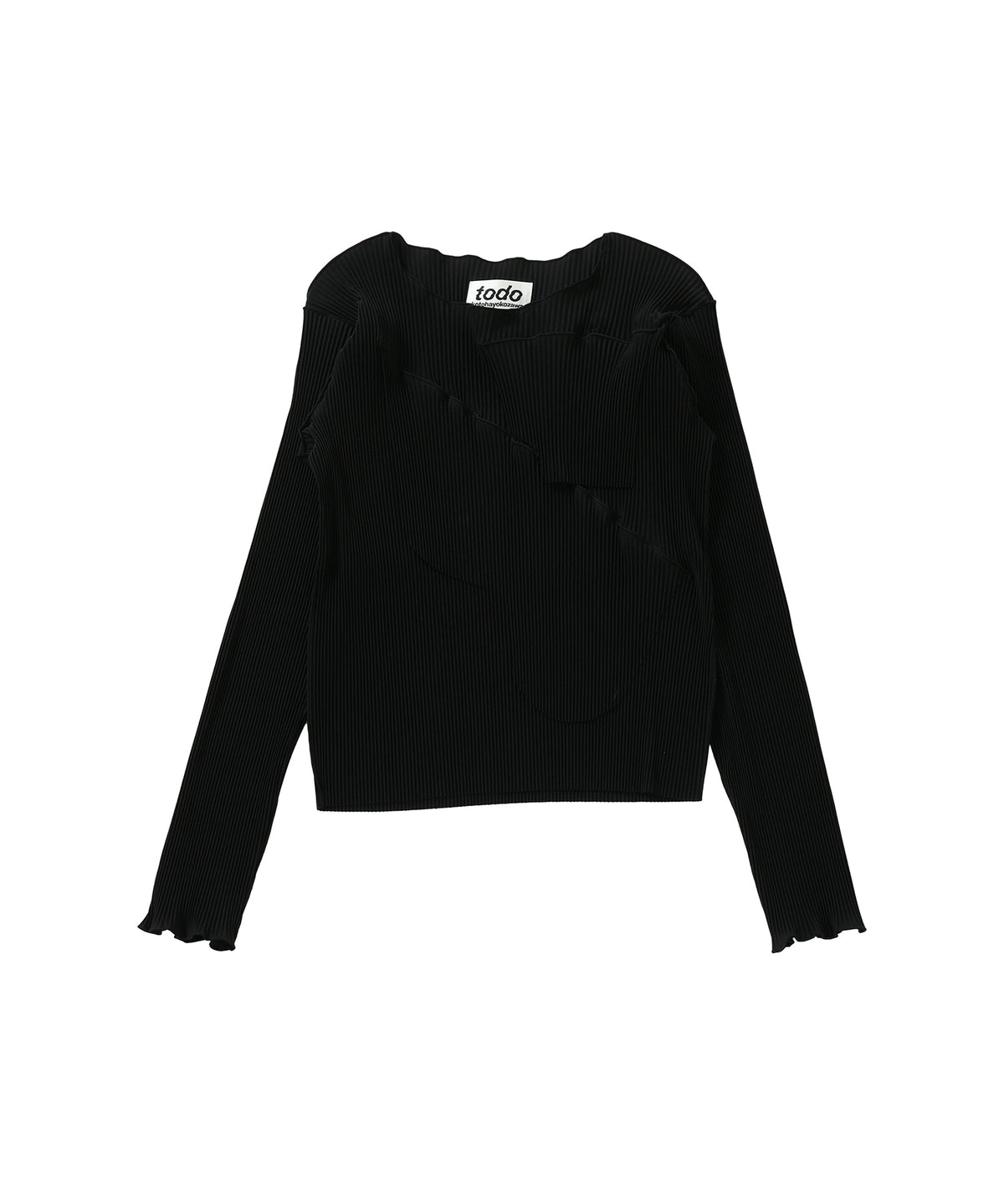 Todo Wave Long-Sleeve Top