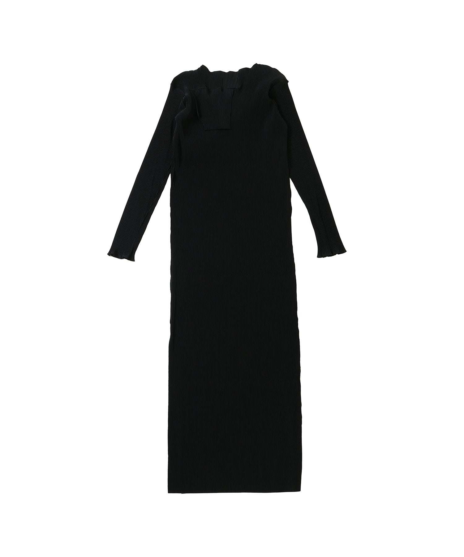 Todo Wave Long-Sleeve Dress