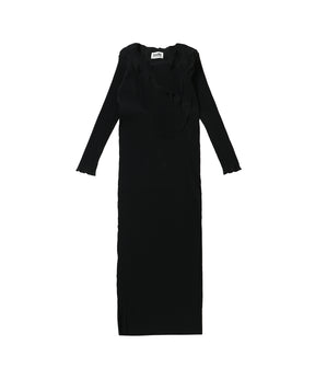 Todo Wave Long-Sleeve Dress