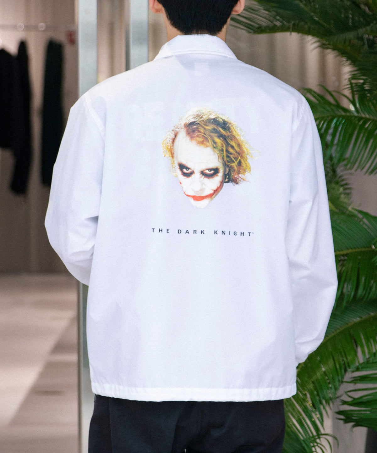 THE DARK KNIGHT TRILOGY / COACH JACKET
