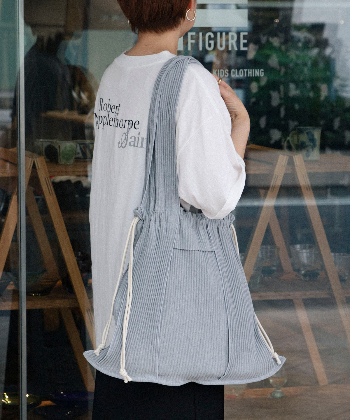 CRISP TOTE BAG