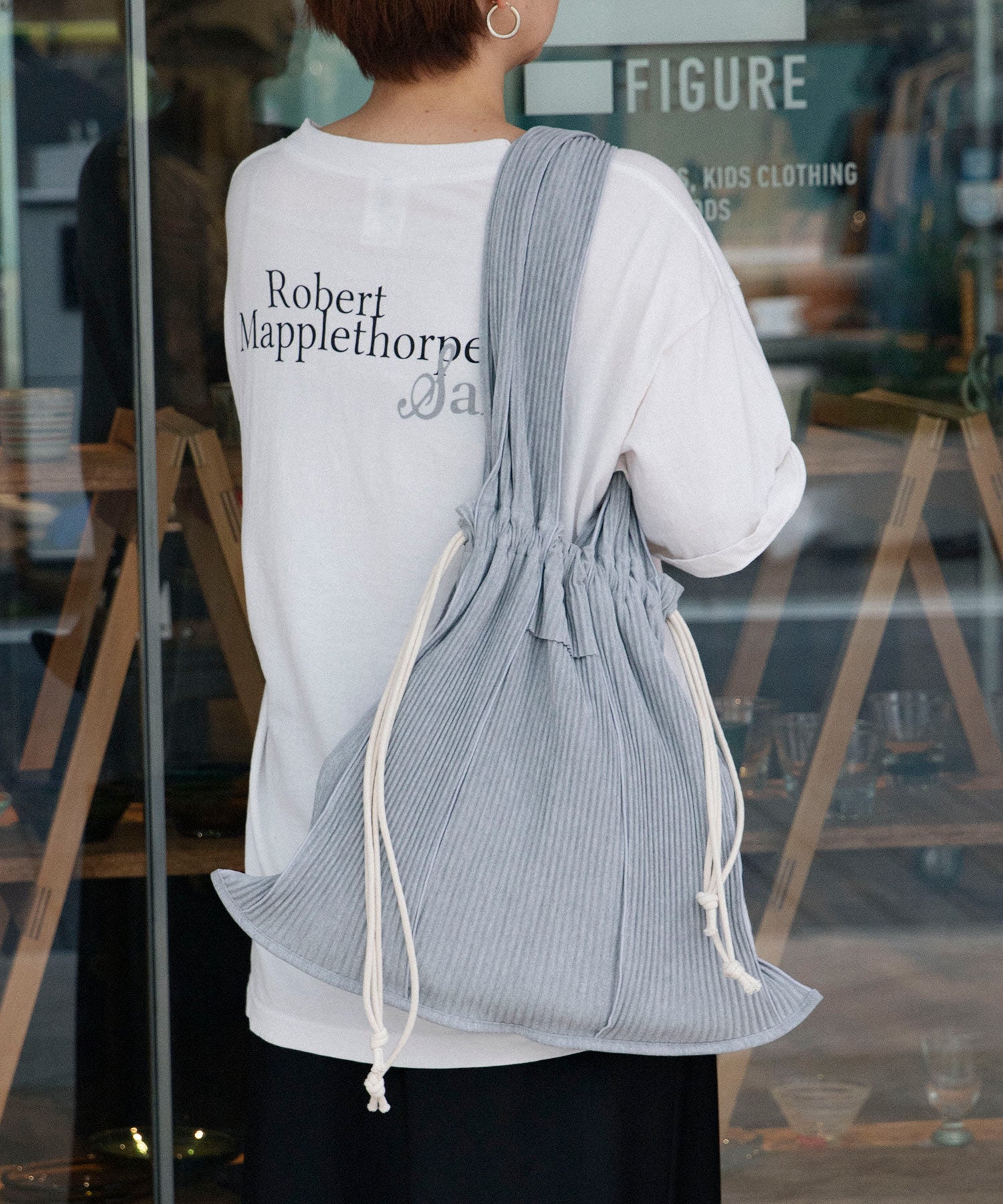 kotohayokozawa ブラバッグ CRISP TOTE BAG - kotohayokozawa (コトハヨコザワ) - bag