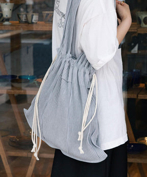 バッグ kotohayokozawa Bra bag Black CRISP TOTE BAG - kotohayokozawa (コトハヨコザワ) - bag