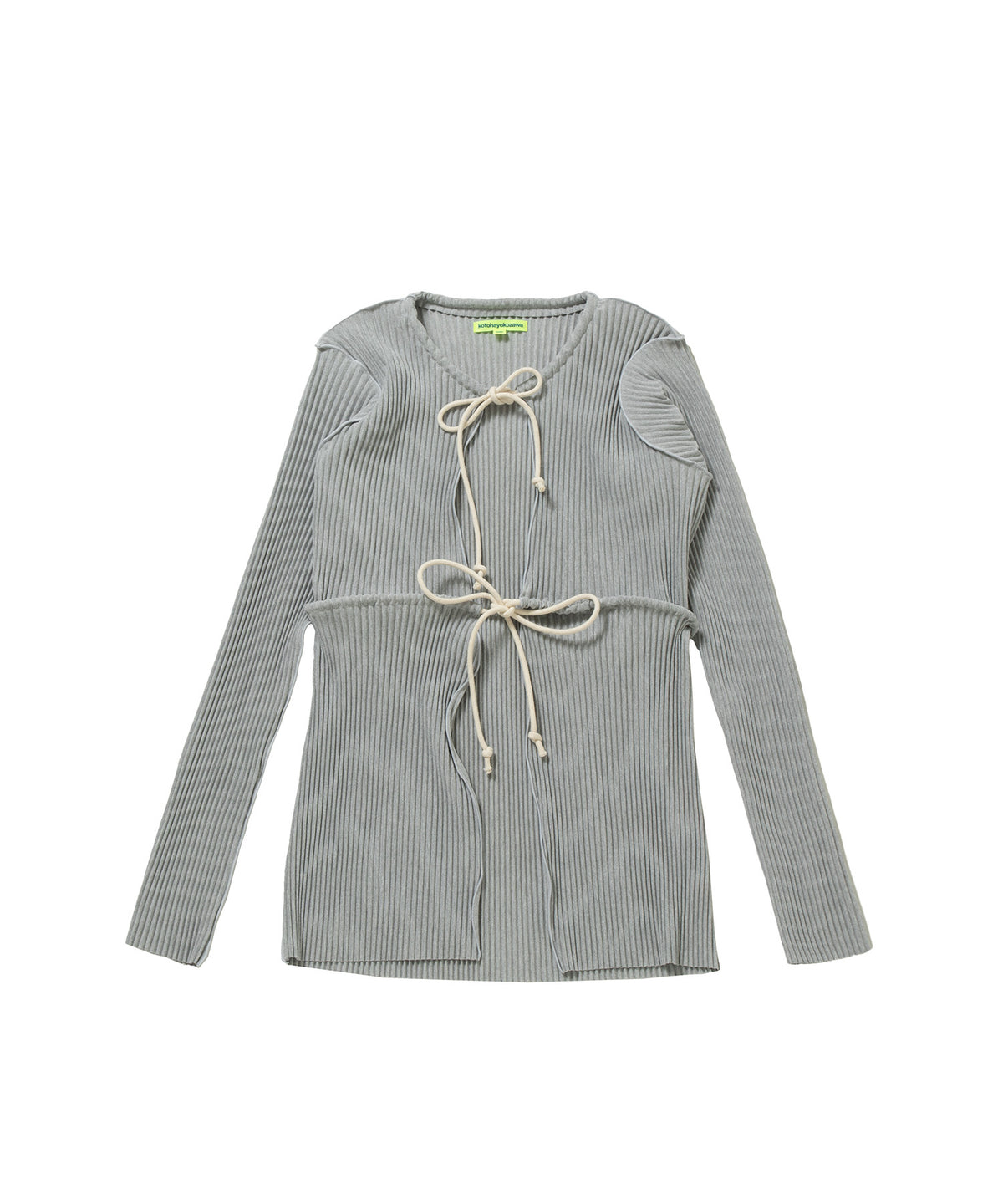 CRISP ROPE CARDIGAN