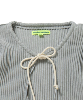 CRISP ROPE CARDIGAN